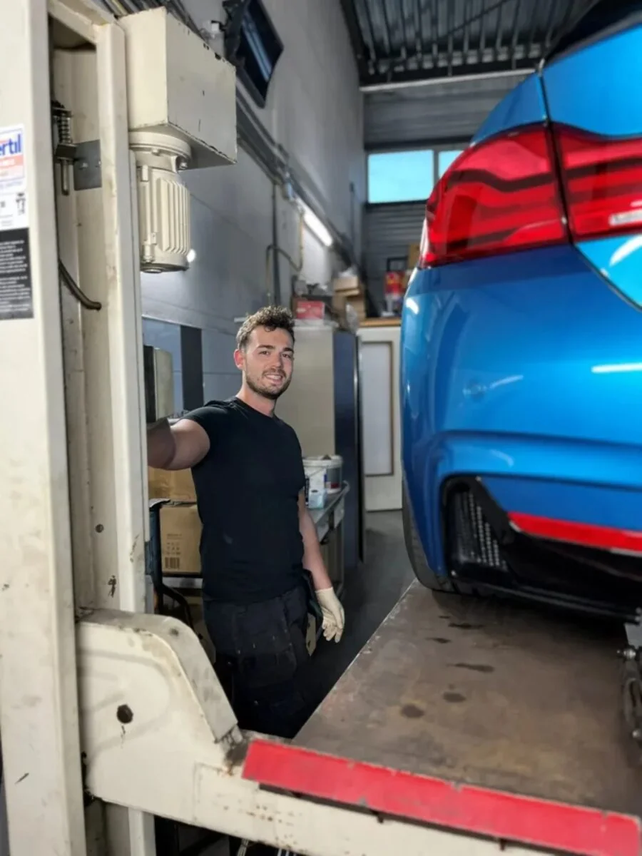 Werkplaats van DSG Reparatieservice
